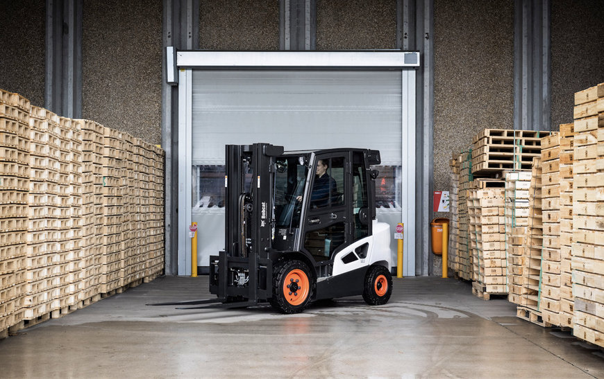 New to the Market: Bobcat Forklifts and Warehouse Equipment